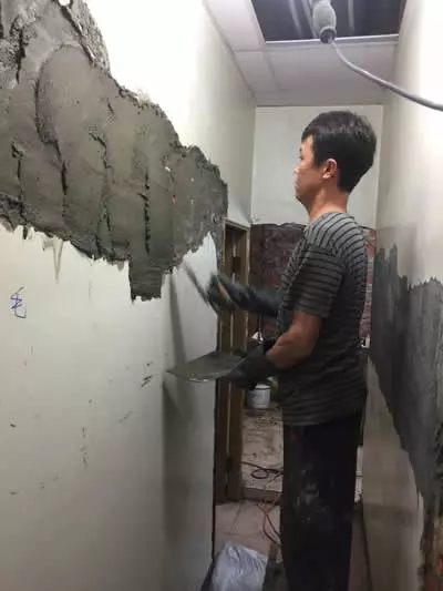 浴室翻修及壁癌處理-屏東泥作